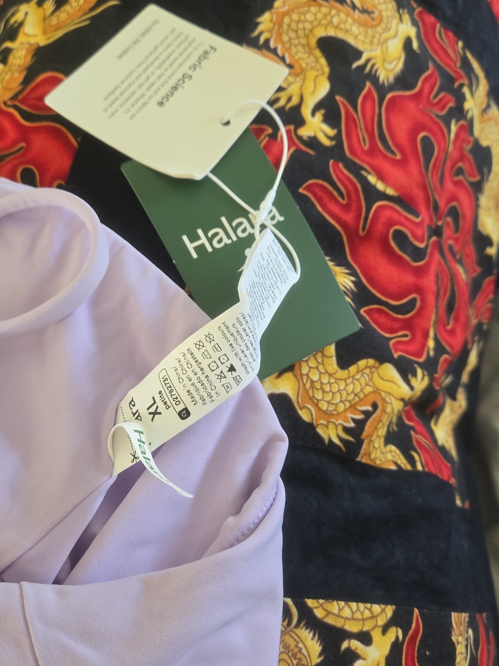 HALARA Lilac Jumpsuit - Picture 3 of 8